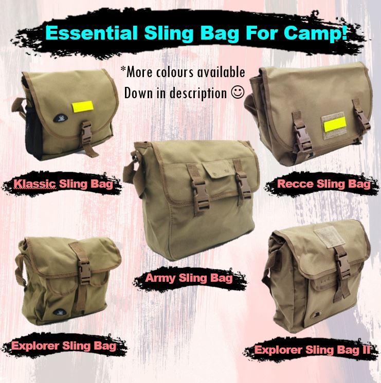 army sling bag