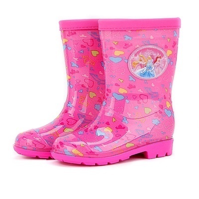 princess rain boots