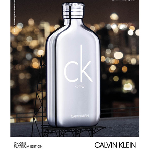 ck one platinum