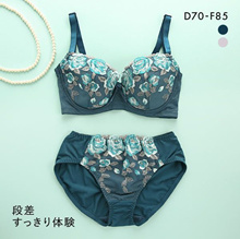 YAGUMO Women Bra, Soft Cotton Cup Front Zipper Underwear Women's