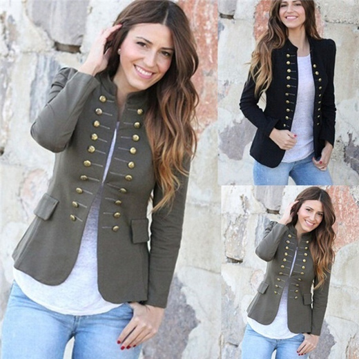 female casual blazer