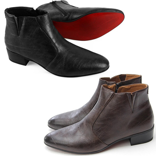 slim fit ankle boots