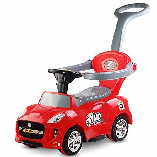 toddler ride on car with handle