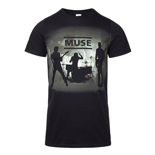 muse band t shirt