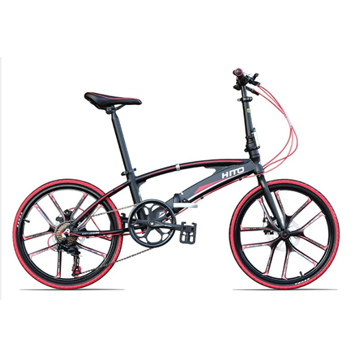 giordano folding bike