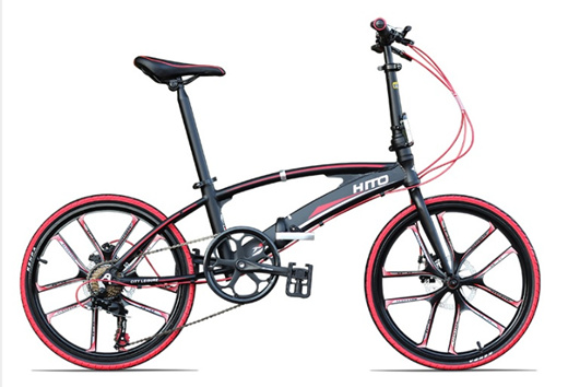 20 inch aluminium bike