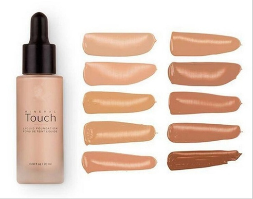 Qoo10 Unique Touch Mineral Liquid Foundation Professional Makeup Foundation Skin Care