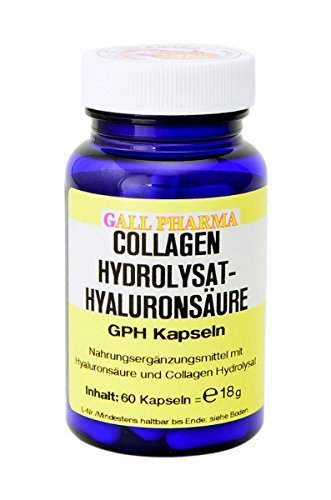 Qoo10 Direct From Germany Gall Pharma Hyaluronsaure Collagen Hydrolysate Diet Styling