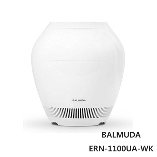 [US$616.14](▼2%)BALMUDA foot air-humidifier humidifier Rain Wi-Fi model  ERN-1100UA-WK / Japan Shipping