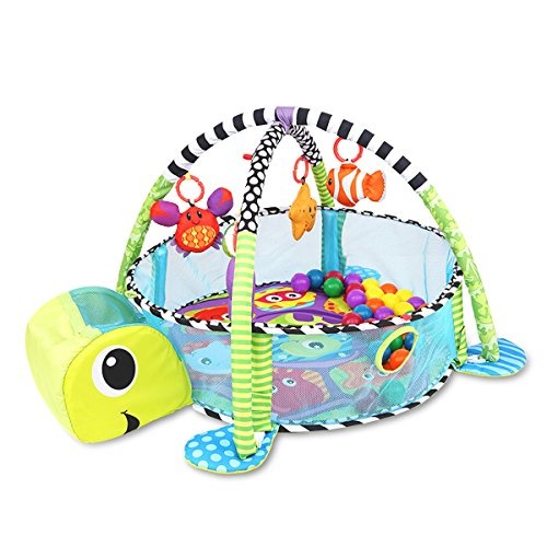 baby play mat with ball pit
