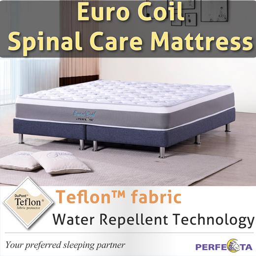 euro coil mattress