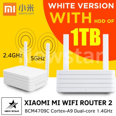 Qoo10 [ NEW ] Xiaomi Mi WiFi Router 2 1TB : Game