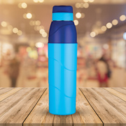 Trueware Wave 950 Insulated Water Bottle With Inner Steelhot Cold Bottle