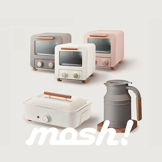 [S$102.00]★ALL SALE★ [Mosh!] Electric Kettle / Toaster Oven / Table Hot Plate / Grill #Premium Small Appliance
