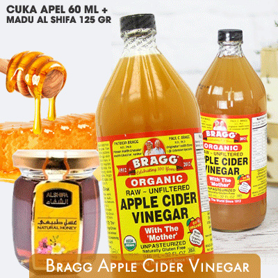 「House Of Organix」- Bragg Apple Cider Vinegar ( Cuka Apel 