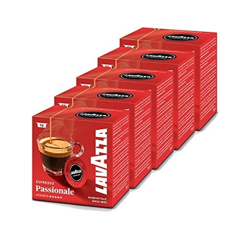 Lavazza A Modo Mio Espresso Passionale 16 per pack - Pack of 2 -  Fulfillment Center