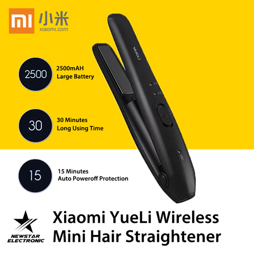 mini wireless straightener