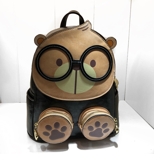 Cream 2025 bear backpack