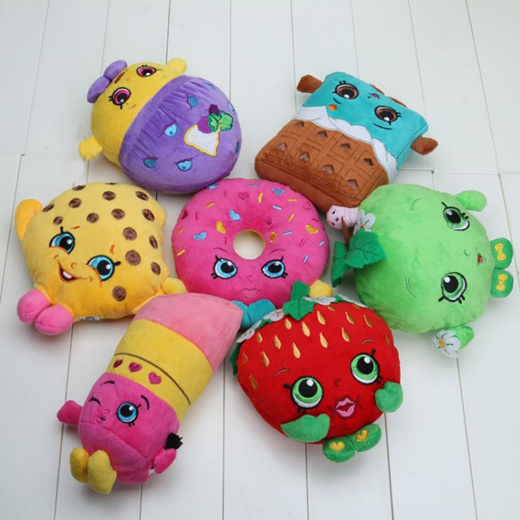 shopkins soft toys