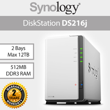 Qoo10 - DYNACORE - Synology DS423 Diskstation 4-Bay NAS Enclosure