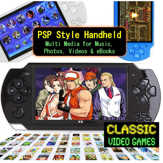 psp handheld console