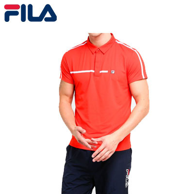 fila polo red