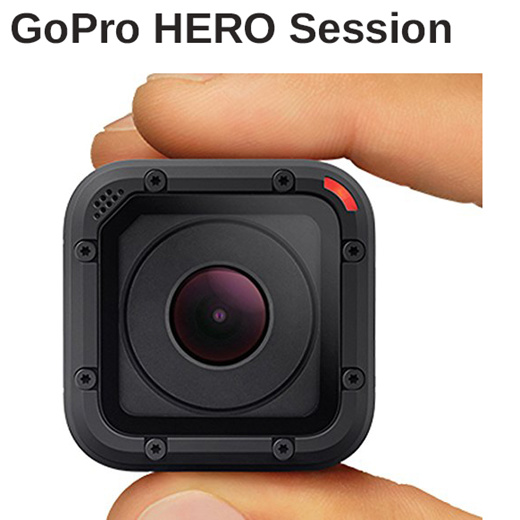 Qoo10 Gopro Hero Session Wifi Quick Capture Waterproof 10m Bluetooth Cameras Record