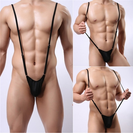 mens sling bathing suit