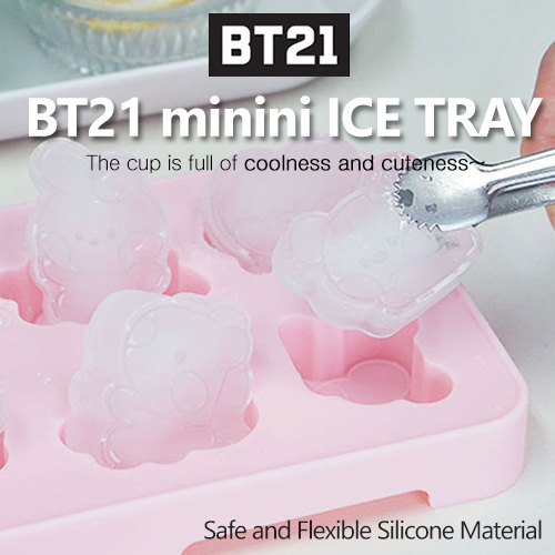 Buy BT21 Minini Silicone Ice Tray Mould