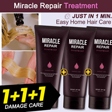 🌟1+1+1🌟 Shop Coupon+Cart coupon [SOME BY MI] Miracle Repair Treatment / HAIR PACK / SHAMPOO