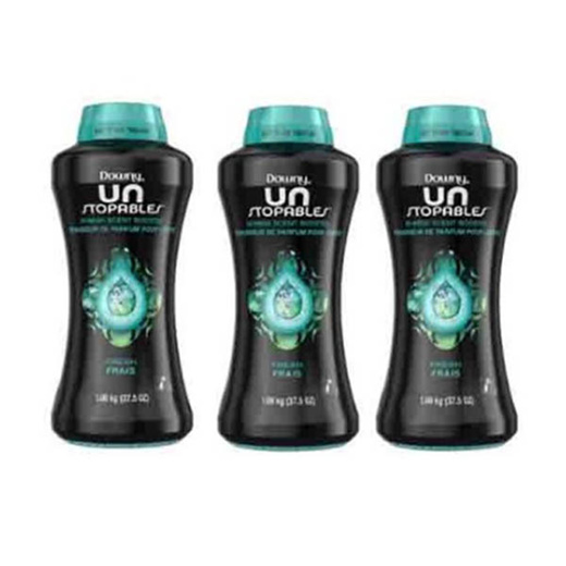 Downy Unstopables HE In-Wash Scent Booster Beads, Fresh, 37.5 oz