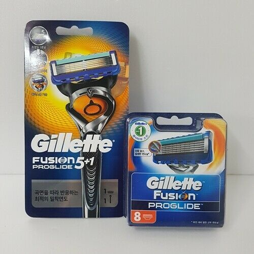 gillette fusion proglide with 9 blades