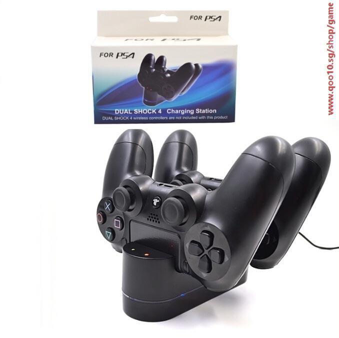 dualshock 4 wireless controller charger