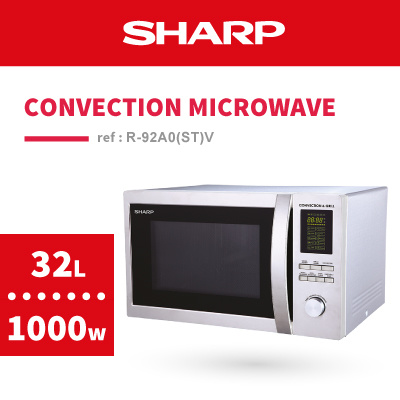 sharp r 92a0 st v