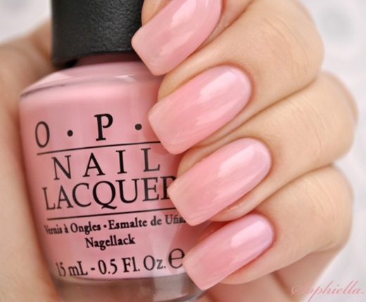 opi sweet memories swatch