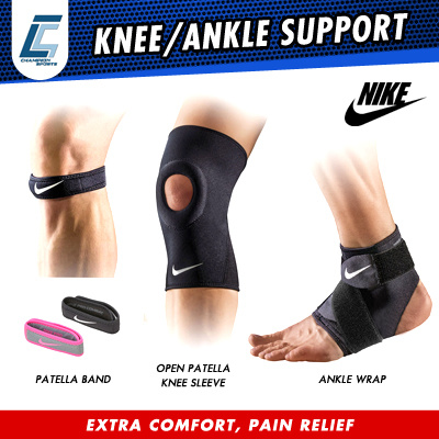 nike ankle compression sleeve