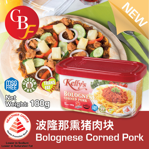 Kelly’s Bolognese Corned Pork Deals for only S$3.7 instead of S$3.7