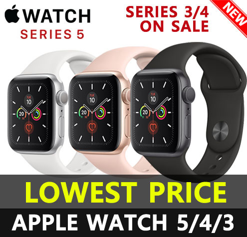 lowest price apple watch series 4