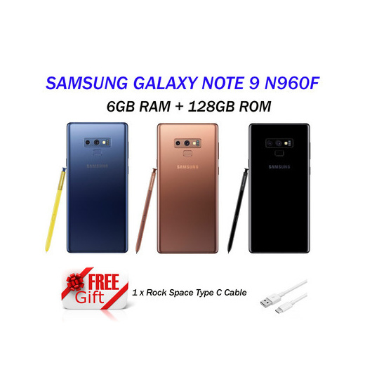 Qoo10 Rm2898 After Rm400 Digital Coupon Samsung Galaxy Note 9 N960 128gb Smartphone Tab