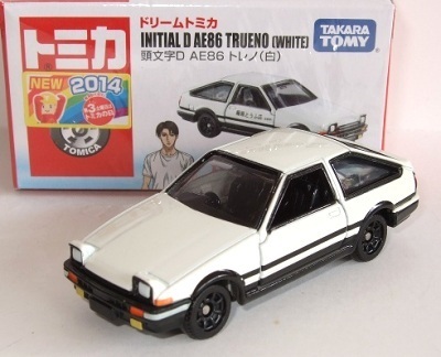 dream tomica ae86