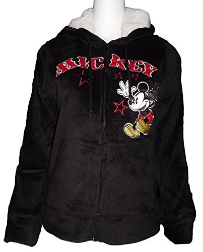 mickey mouse zip up hoodie