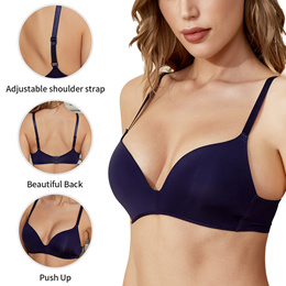 Qoo10 - FallSweet Push Up Bra for Women D E Cup Plus Size Brassiere Sexy  Bras  : Lingerie & Sleep