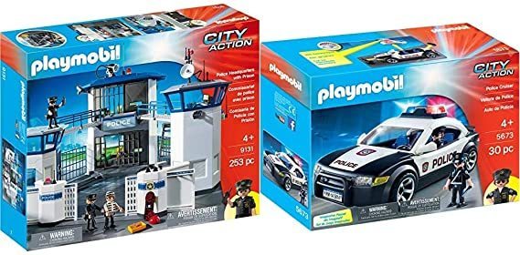 playmobil 5673 police cruiser