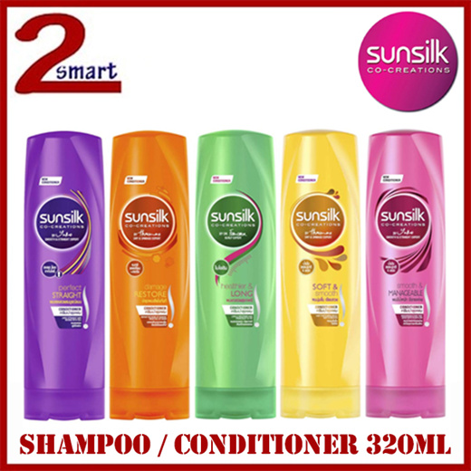 Qoo10 Sunsilk Shampoo Conditioner 3ml Hair Care