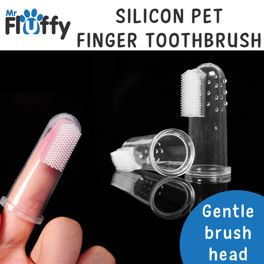 pet finger toothbrush