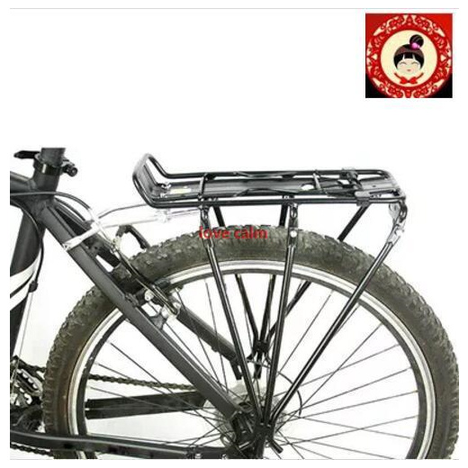 bicycle parcel rack