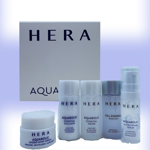 Qoo10 - HERA Aquabolic Simple set 5 items : Skin Care