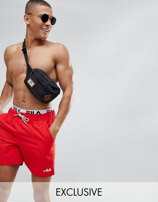 fila mens swim trunks