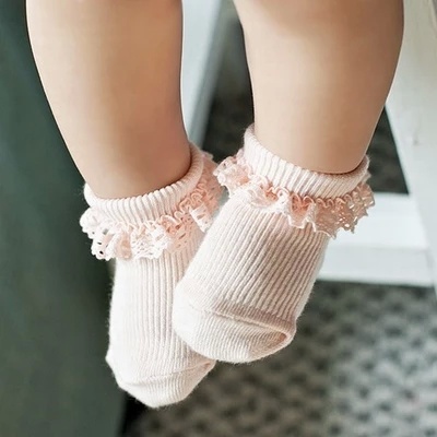 lace stockings for babies