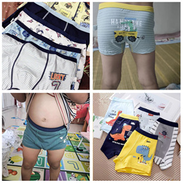 3Pc Child Kids Boy 100%Cotton Dinosaur Print Boxer Briefs Shorts Cartoon Underwear  Toddler Boy Panties Sports Shorts Clothes - AliExpress